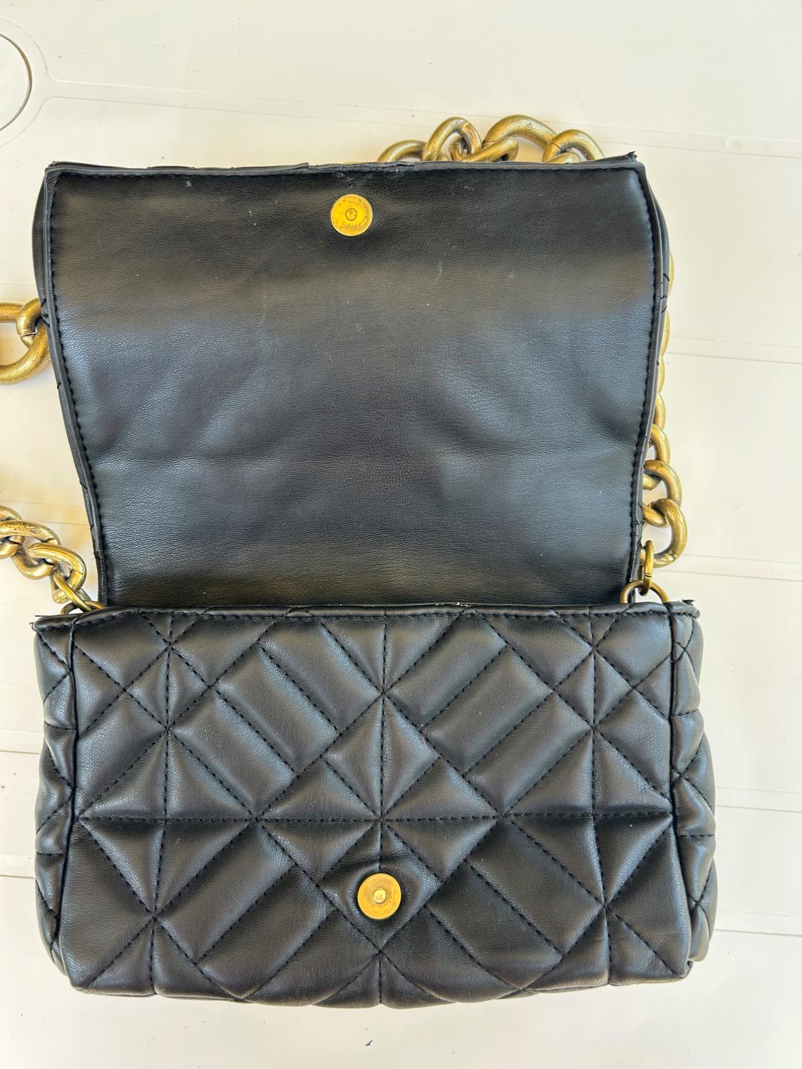 BORSA A SPALLA CON CATENA - Image 3
