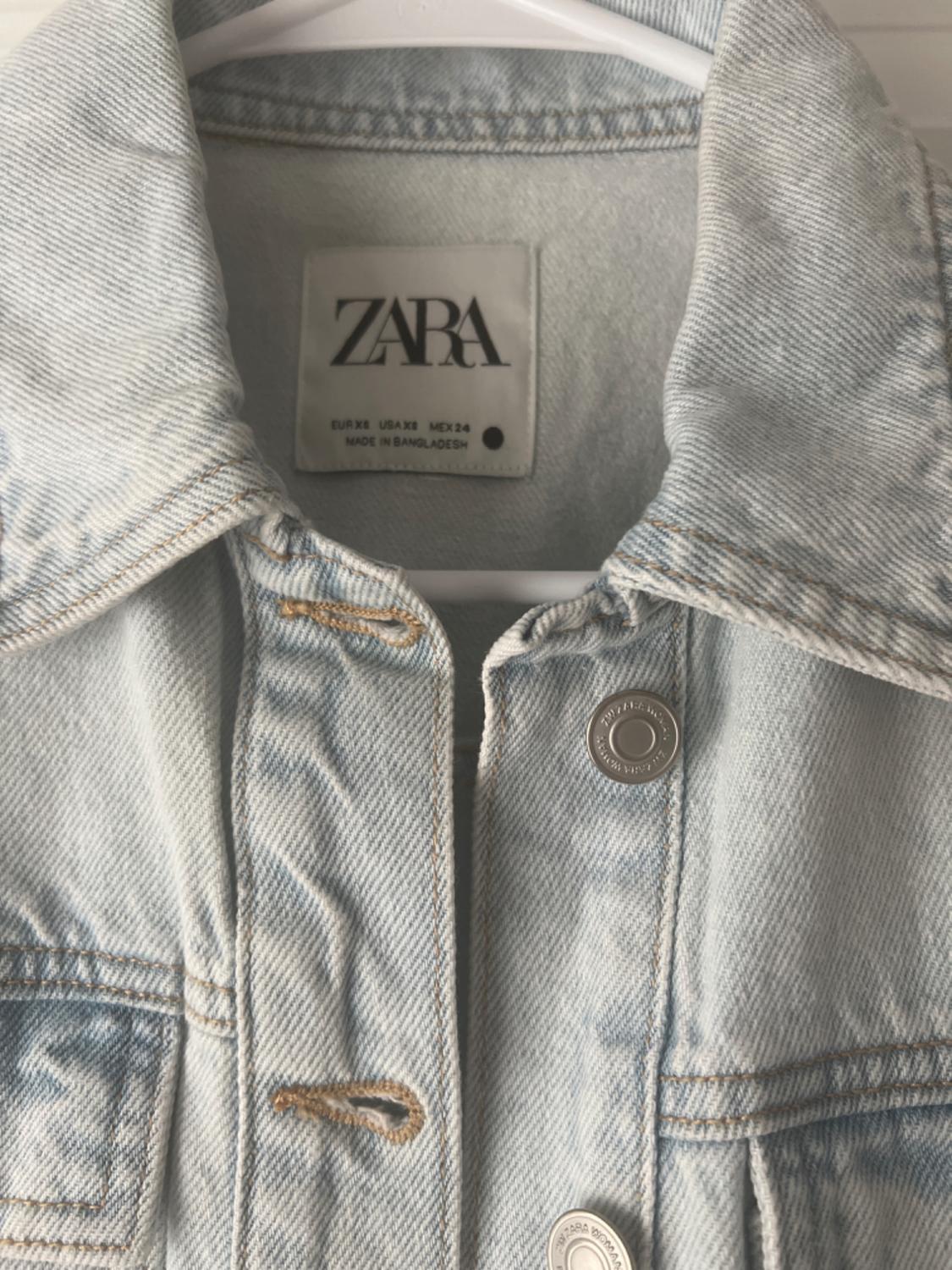 BELTED ZW DENIM DRESS - Image 2