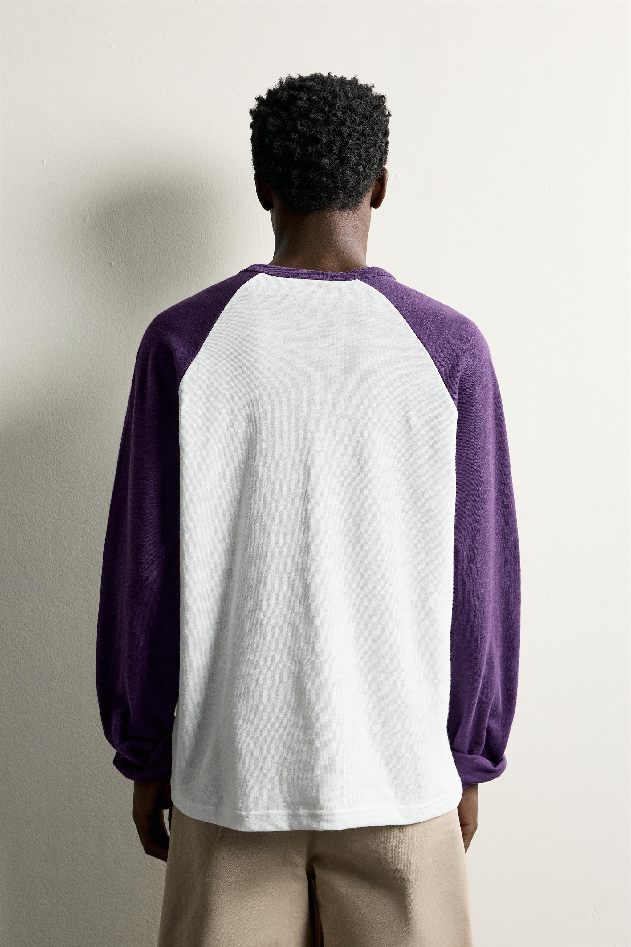 REGULAR FIT RAGLAN T-SHIRT