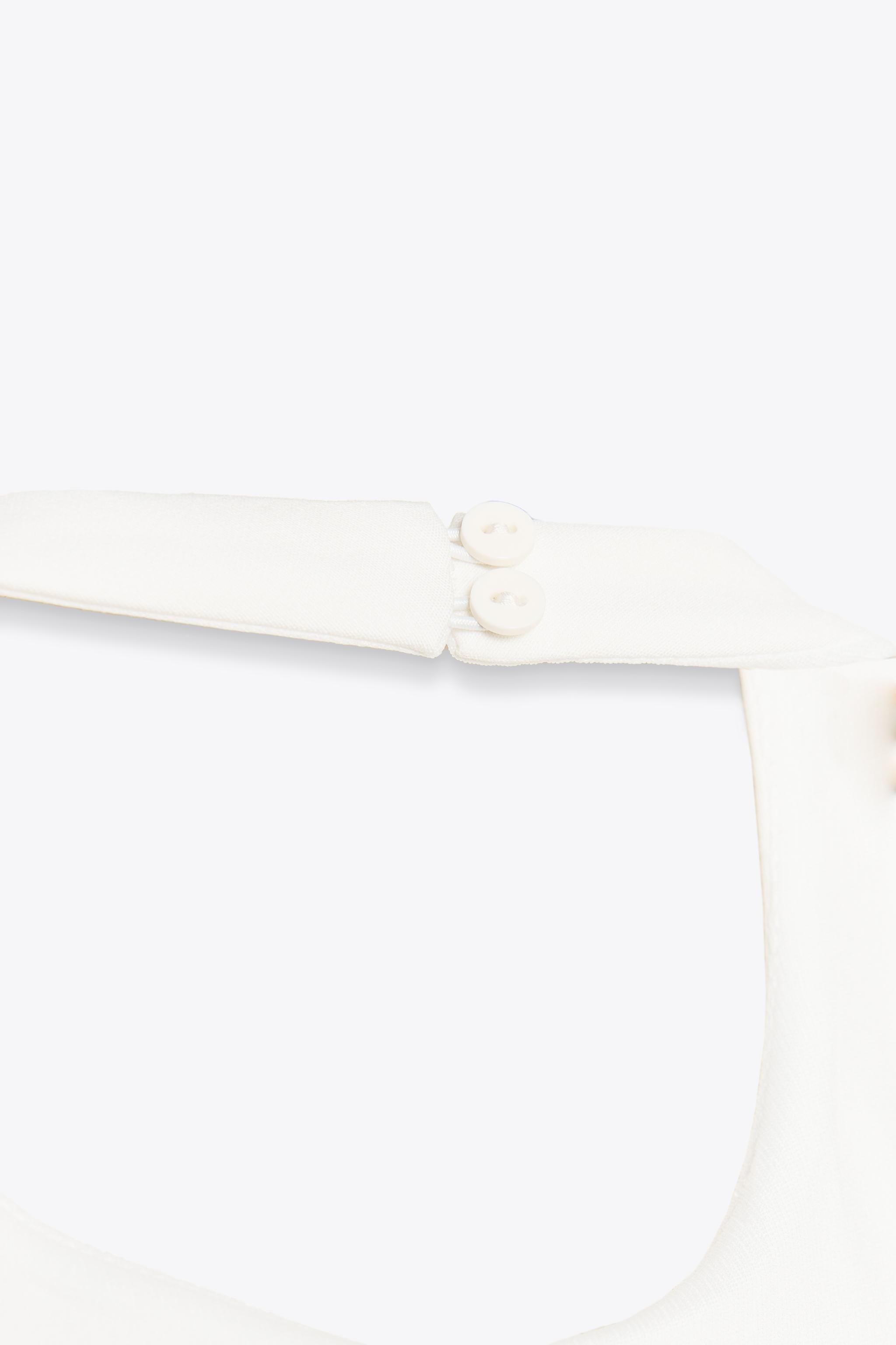 ゴデワンピース ホルターネック ショート丈 - ホワイト | ZARA