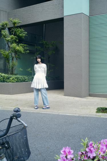 LOOK - DARK SALMON by Zara