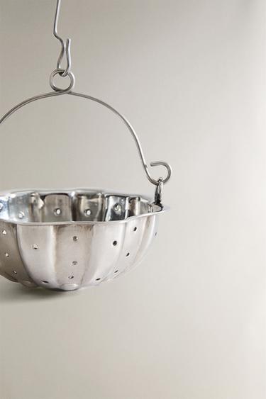 INFUSEUR À THÉ OUVERT ACIER - Argent de Zara - Image 3