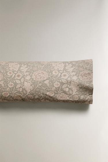 TAIE D’OREILLER PERCALE DE COTON MORRIS & CO. - Bleu de Zara - Image 4