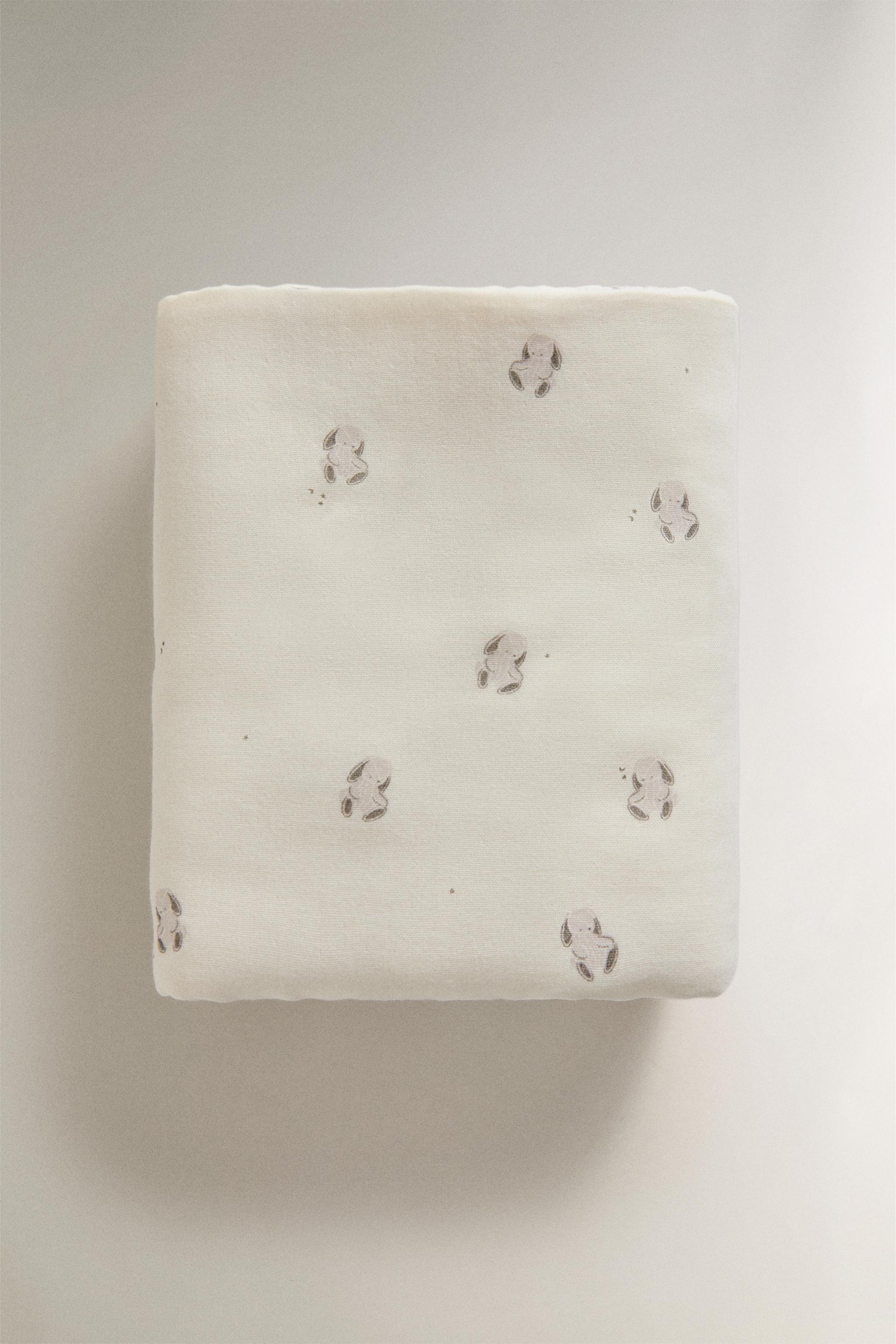 BUNNY RABBIT BABY BATH TOWEL