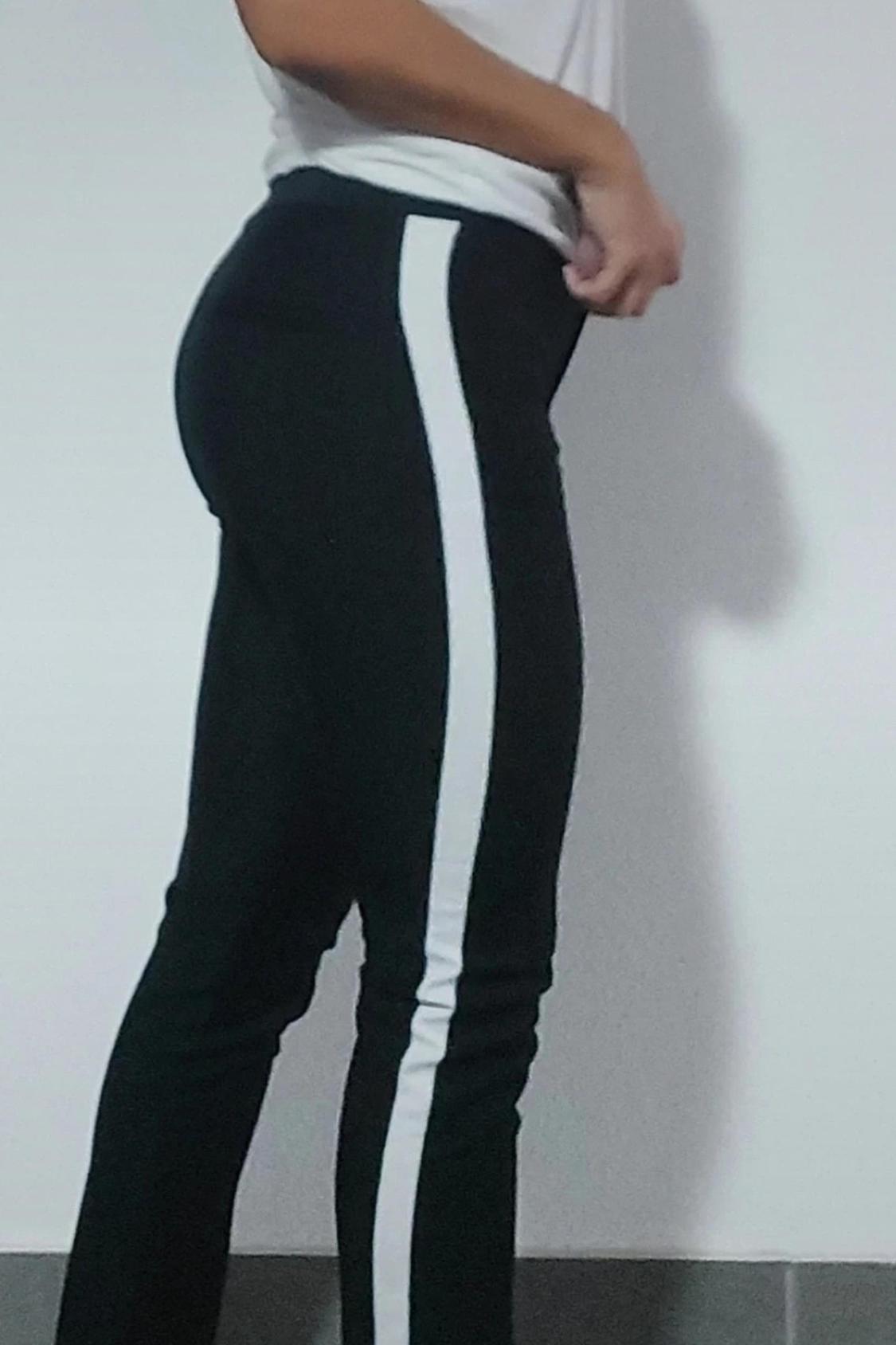 TROUSERS WITH SIDE STRIPE - Image 3