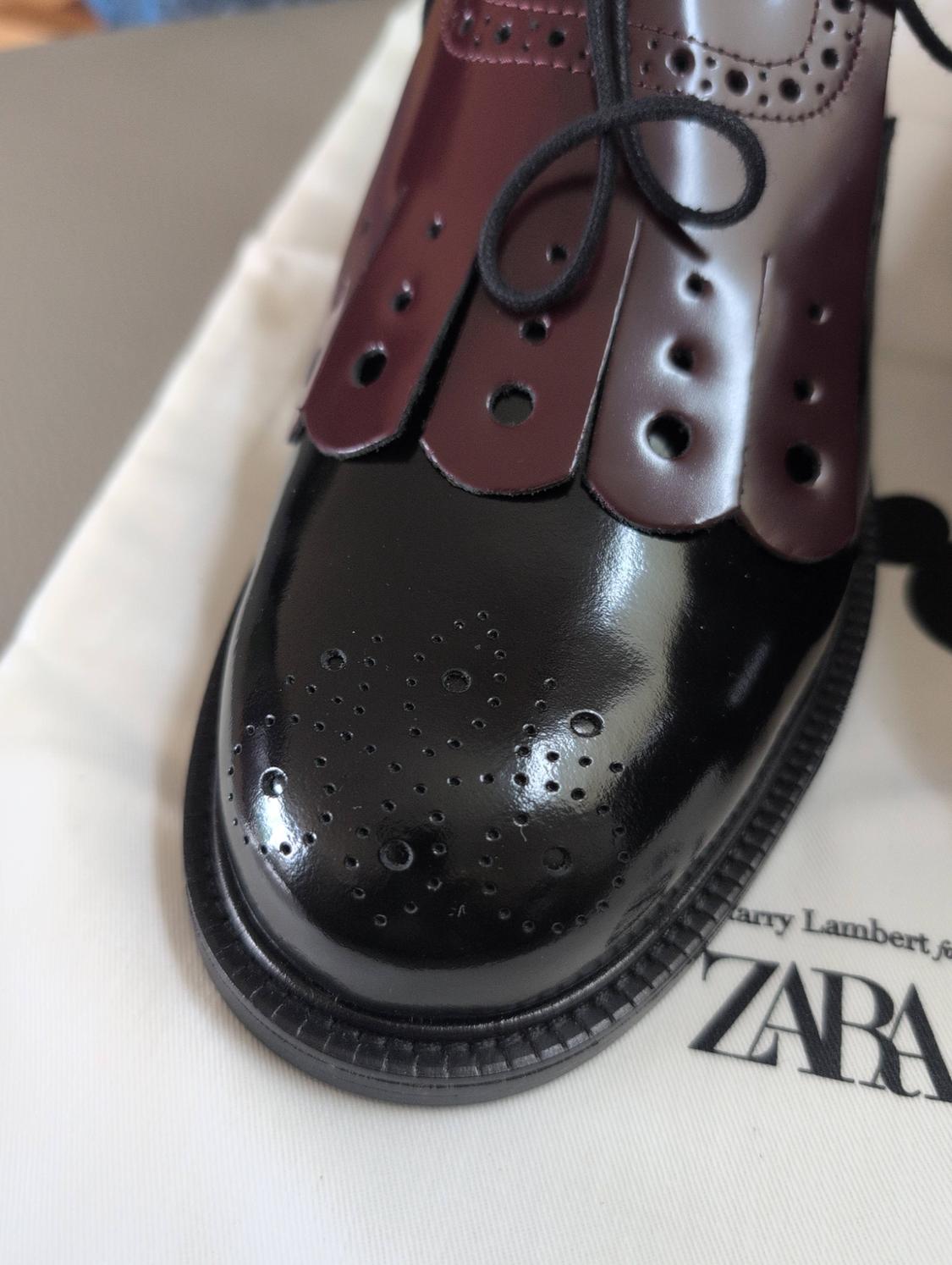 LEATHER SHOES HARRY LAMBERT FOR ZARA X DISNEY - Image 6