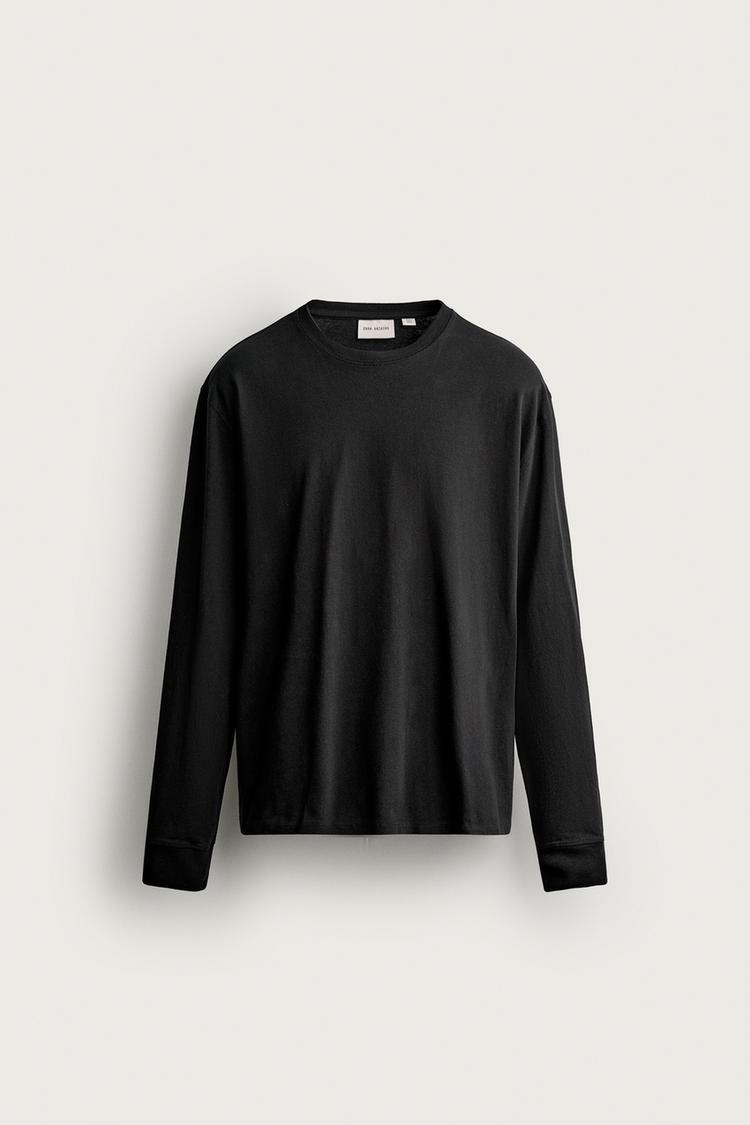 LIGHTWEIGHT LONG SLEEVE T-SHIRT