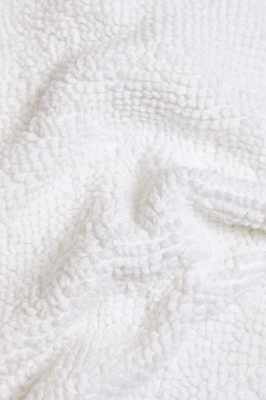 PLAIN BATH MAT - White by Zara - Image 2