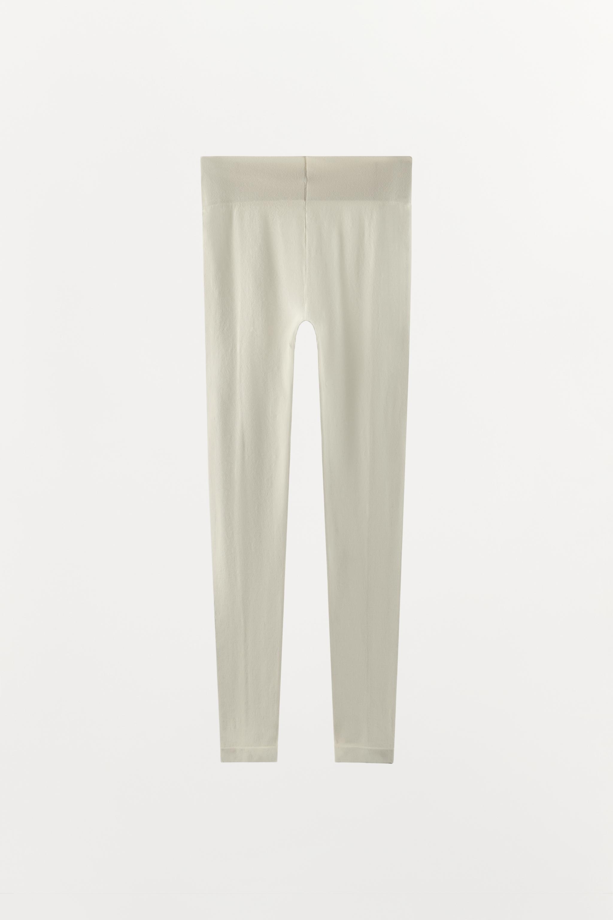 Женские леггинсы Zara SEAMLESS LEGGINGS — фото 7