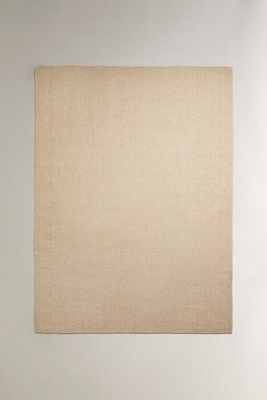 TAPIS LAINE TON FONCÉ - Sable de Zara - Image 1