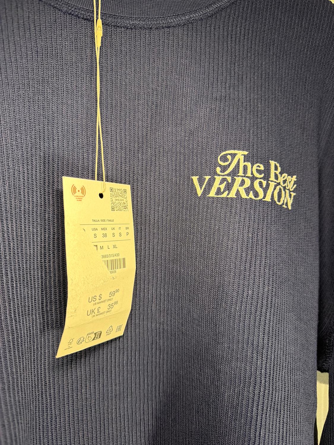 SUDADERA ESTRUCTURA TEXTOS - Image 2