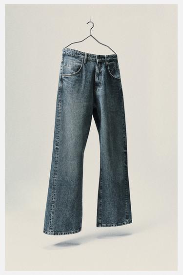 ЅВОНЕСТИ ФАРМЕРКИ - Средно-сина од Zara