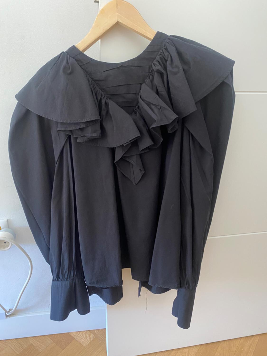 RUFFLED POPLIN SHIRT - Image 2