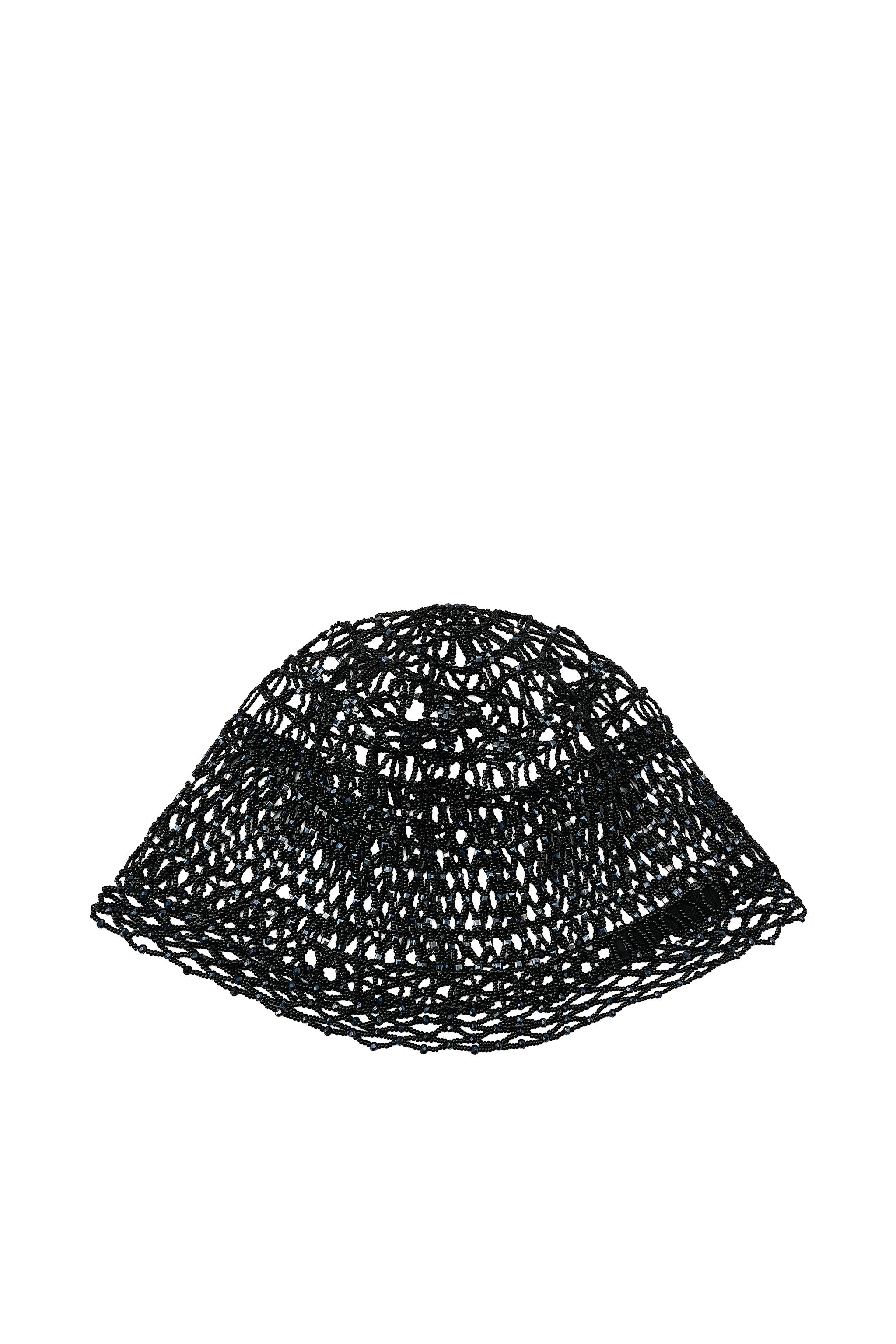 Zara NWT sequin beaded head cap 0080/108 Zara Beaded Cap | TikTok main image 4