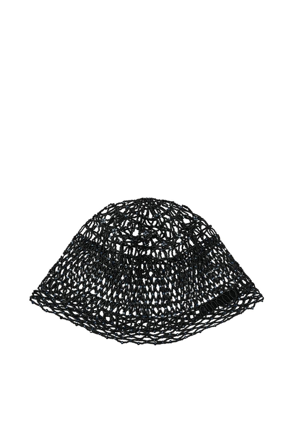 CRYSTAL BEAD SKULLCAP - image 3