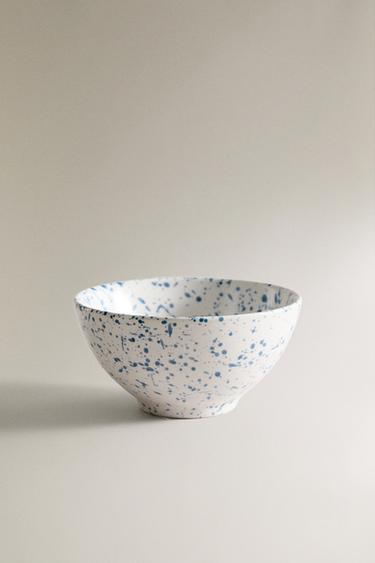 MINI SCODELLA GRÈS A SPRUZZO - Blu di Zara - Immagine 0
