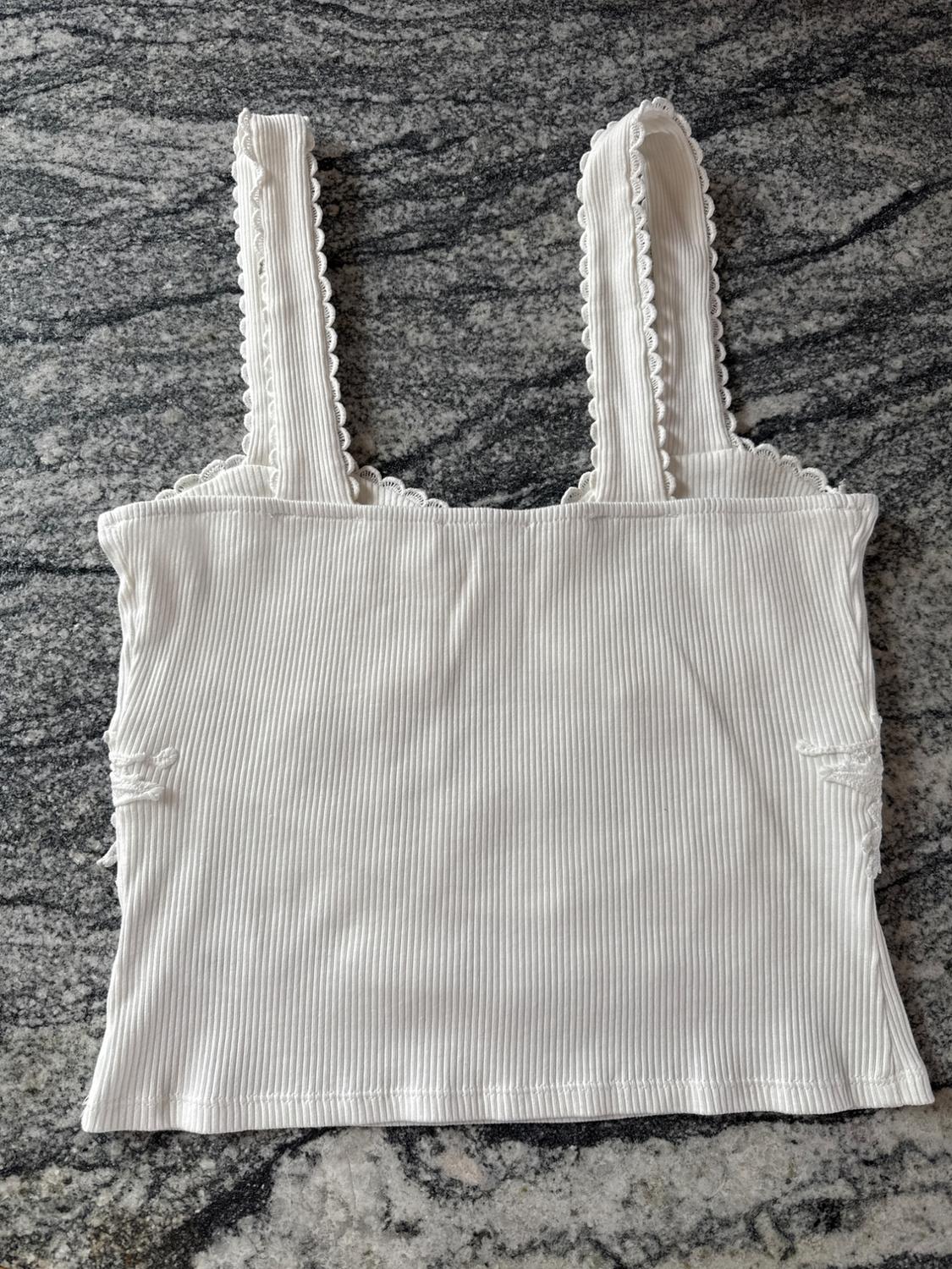 LACE CORSET-STYLE TOP - Image 3