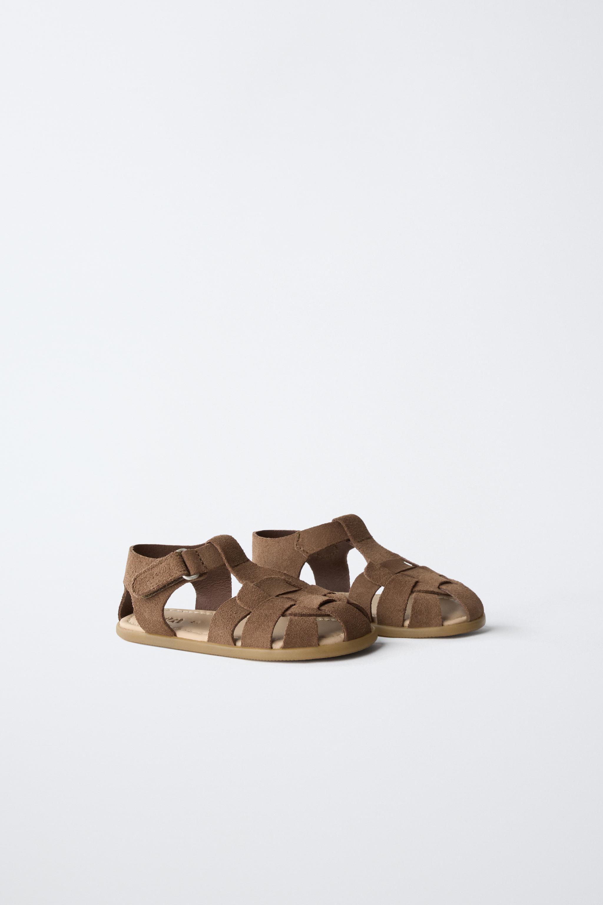 BAREFOOT LEATHER FISHERMAN SANDALS