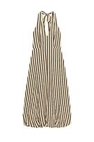 ÇAPRAZ BANTLI DÜZ DERİ SANDALET - Görsel 2