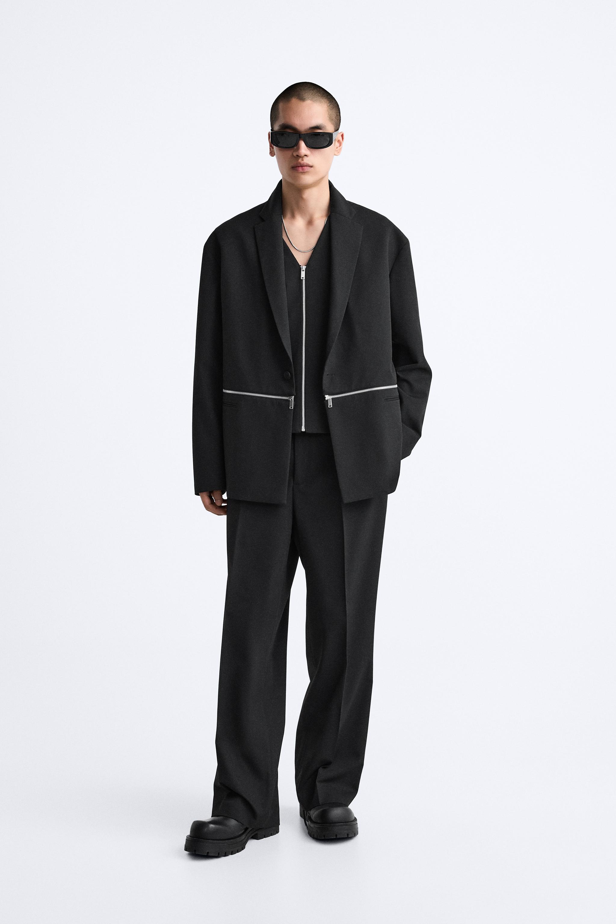 ZARA 22AW スーツセットアップ - ファッション