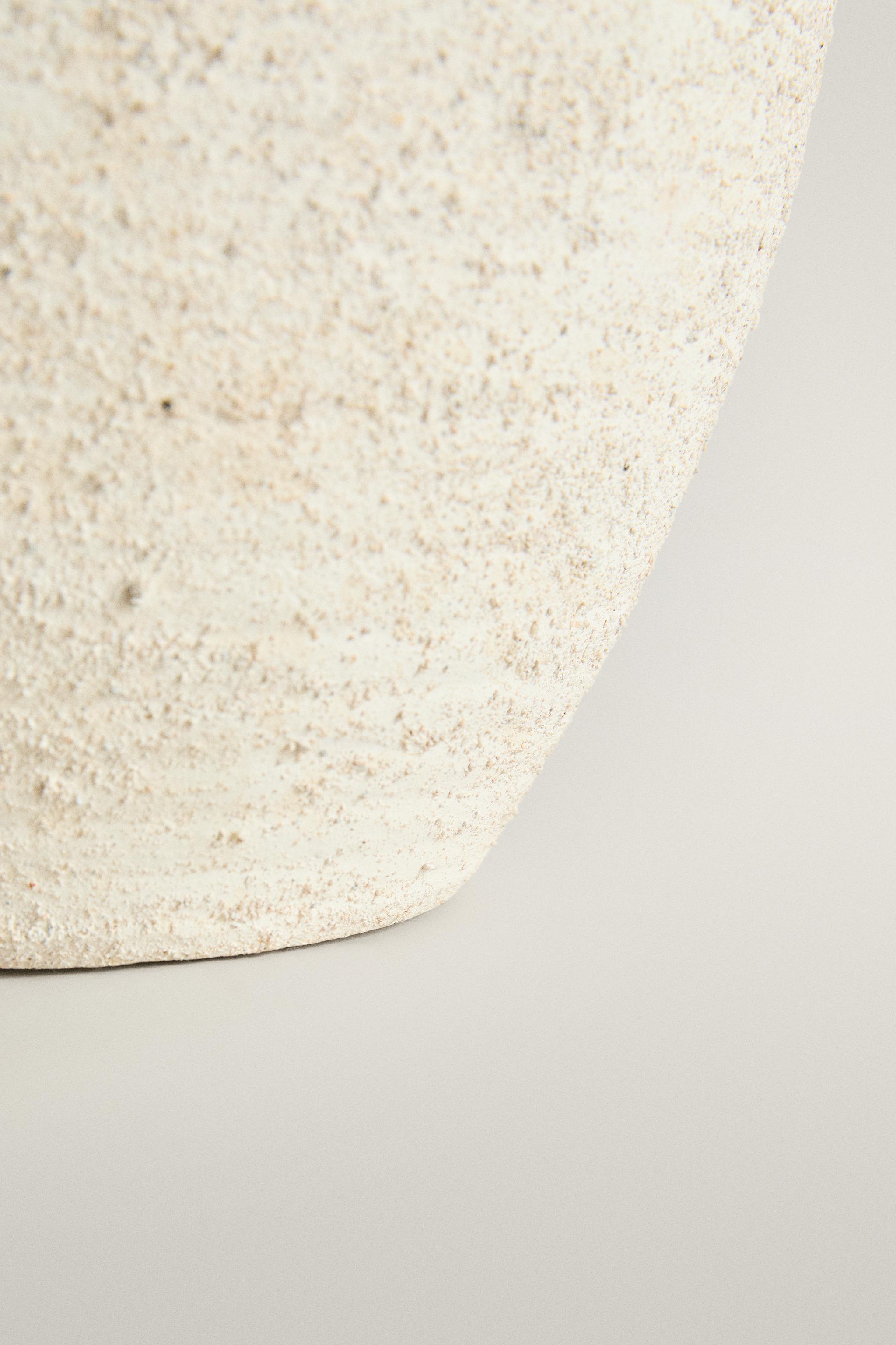 ROUGH CERAMIC VASE