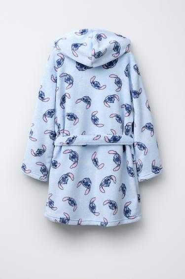 3-14 ANS/ ROBE DE CHAMBRE POLAIRE LILO & STITCH © DISNEY - Bleu de Zara - Image 1