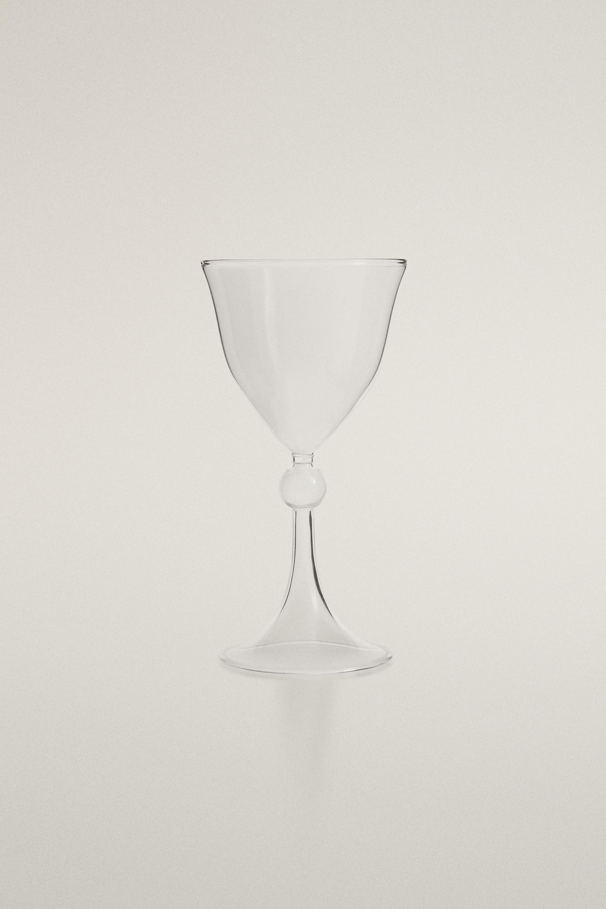 SMALL BOROSILICATE GLASS — Transparent