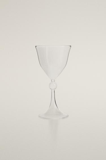 SMALL BOROSILICATE GLASS - Transparent by Zara - Image 0