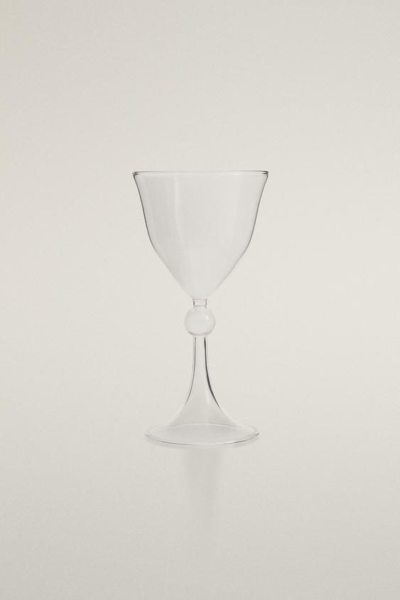 SMALL BOROSILICATE GLASS - Transparent by Zara - Image 0