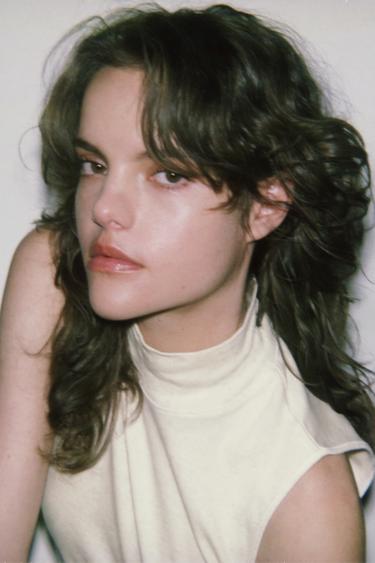 HIGH NECK T-SHIRT - Ecru by Zara - Image 3