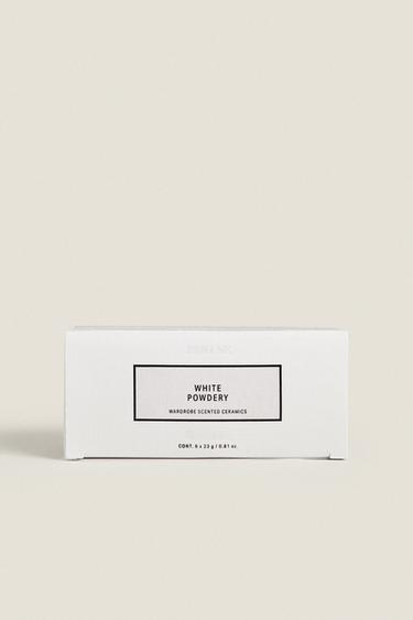 WHITE POWDERY SCENTED CERAMIC PACK (PACK OF 6) - Various by Zara - Image 4