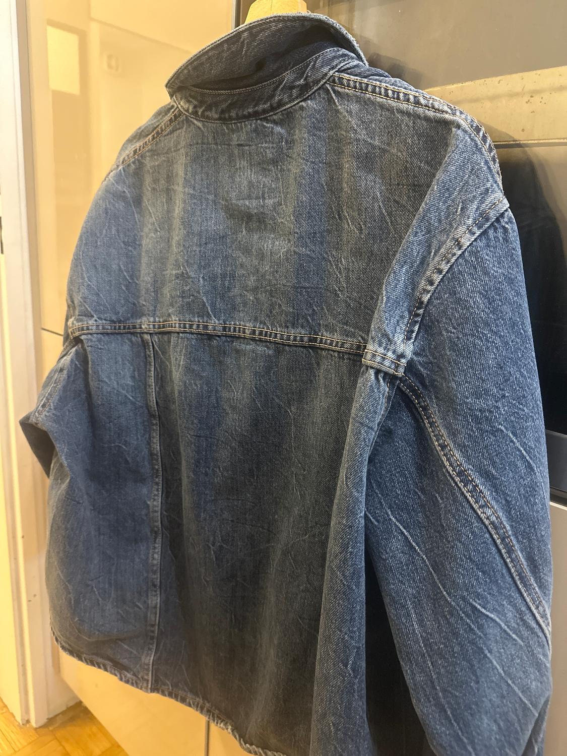 TRF DENIM OVERSHIRT - Image 2