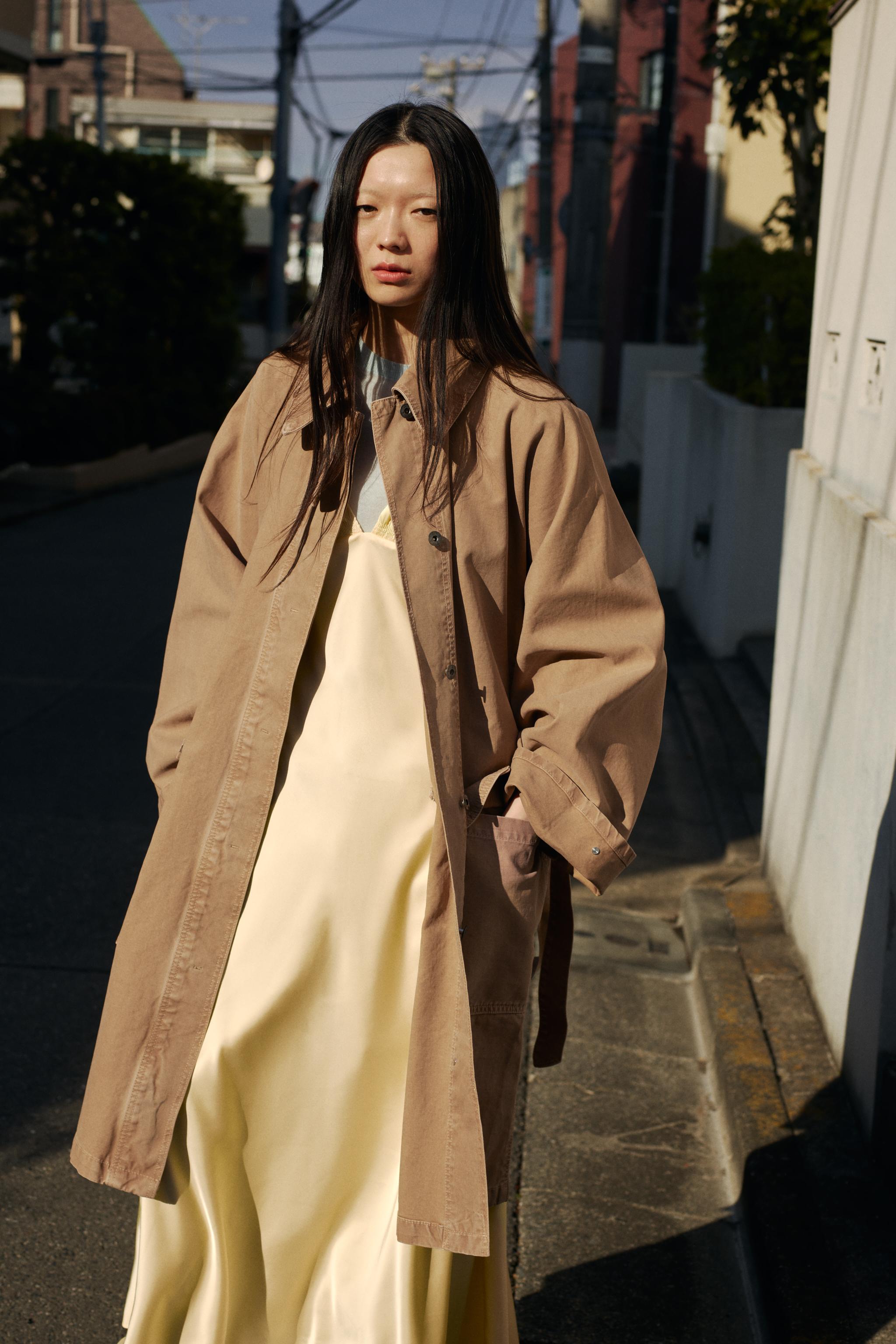 レディースオーバーサイズコート | ZARA 日本