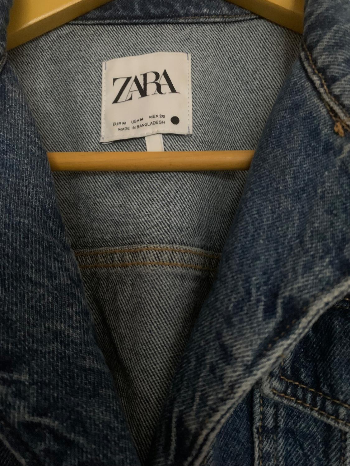 ZW DENIM DRESS WITH POCKETS - Image 3