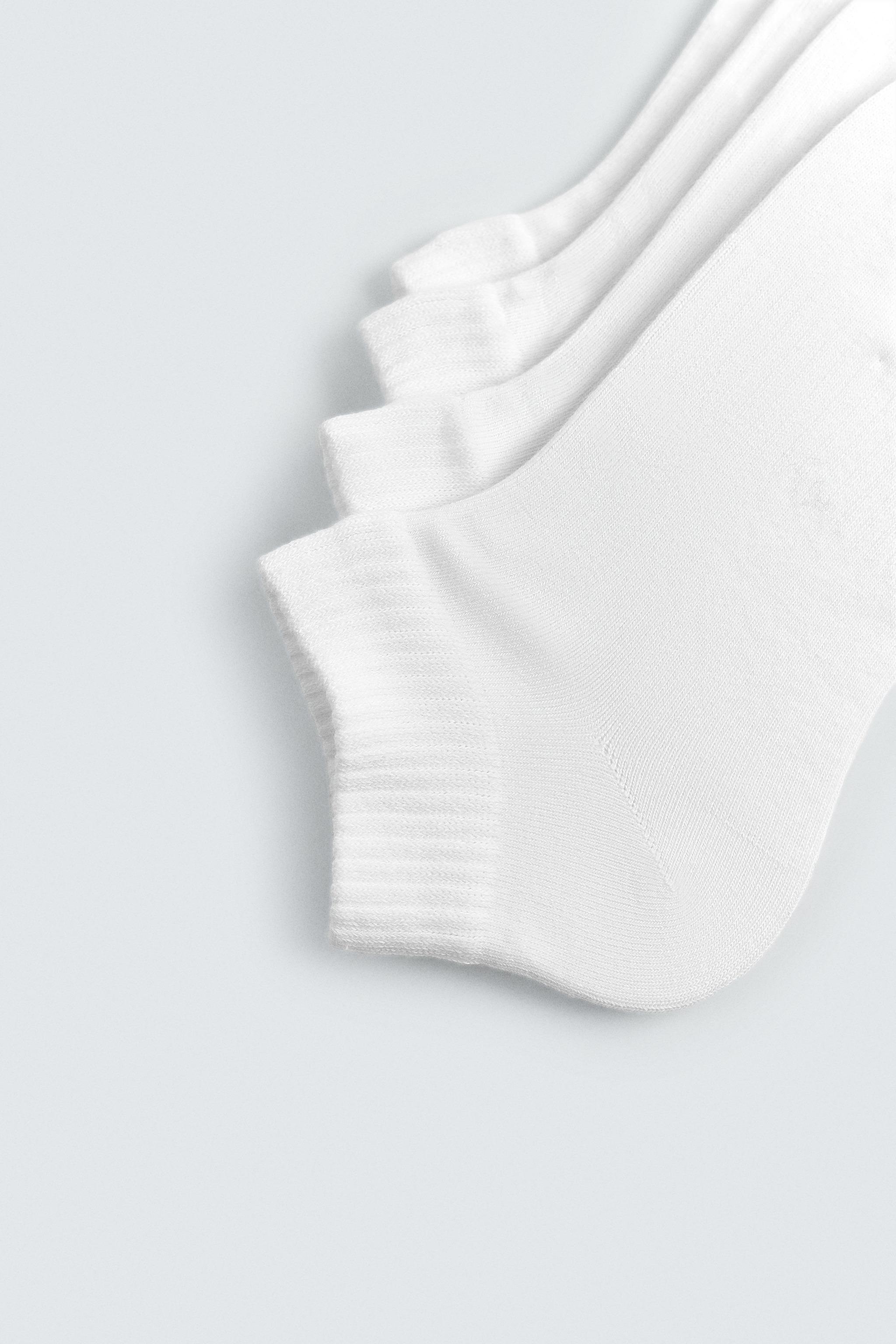 LOT DE 4 CHAUSSETTES BASSES BASIQUES