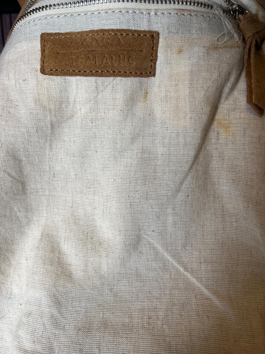 SUEDE BOOKBAG MEDIUM - Image 6