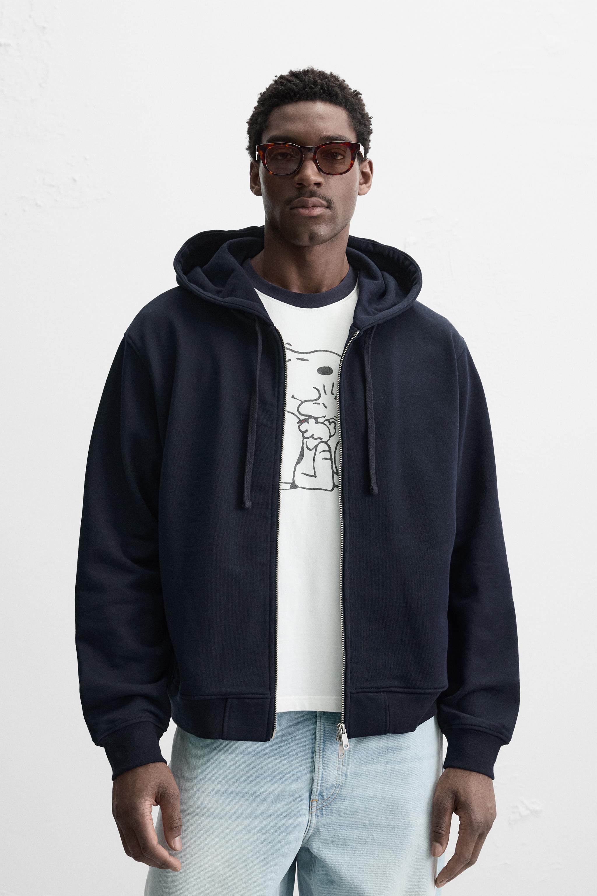 フーディ・パーカー | メンズ | ZARA 日本