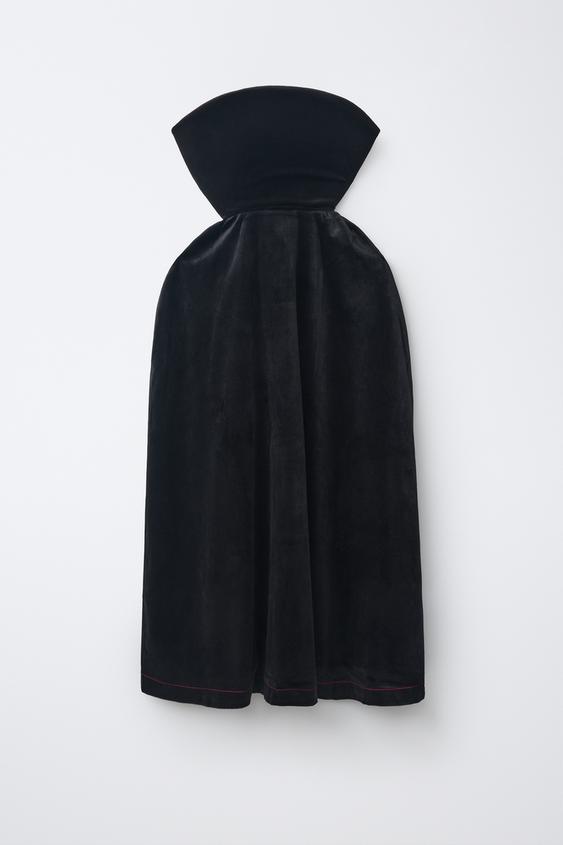 CAPE DÉGUISEMENT VAMPIRE - Noir de Zara - Image 2