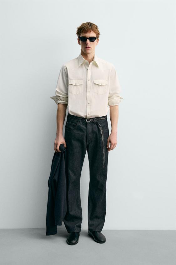 AARON LEVINE X ZARA WESTERN SHIRT from Zara - $119