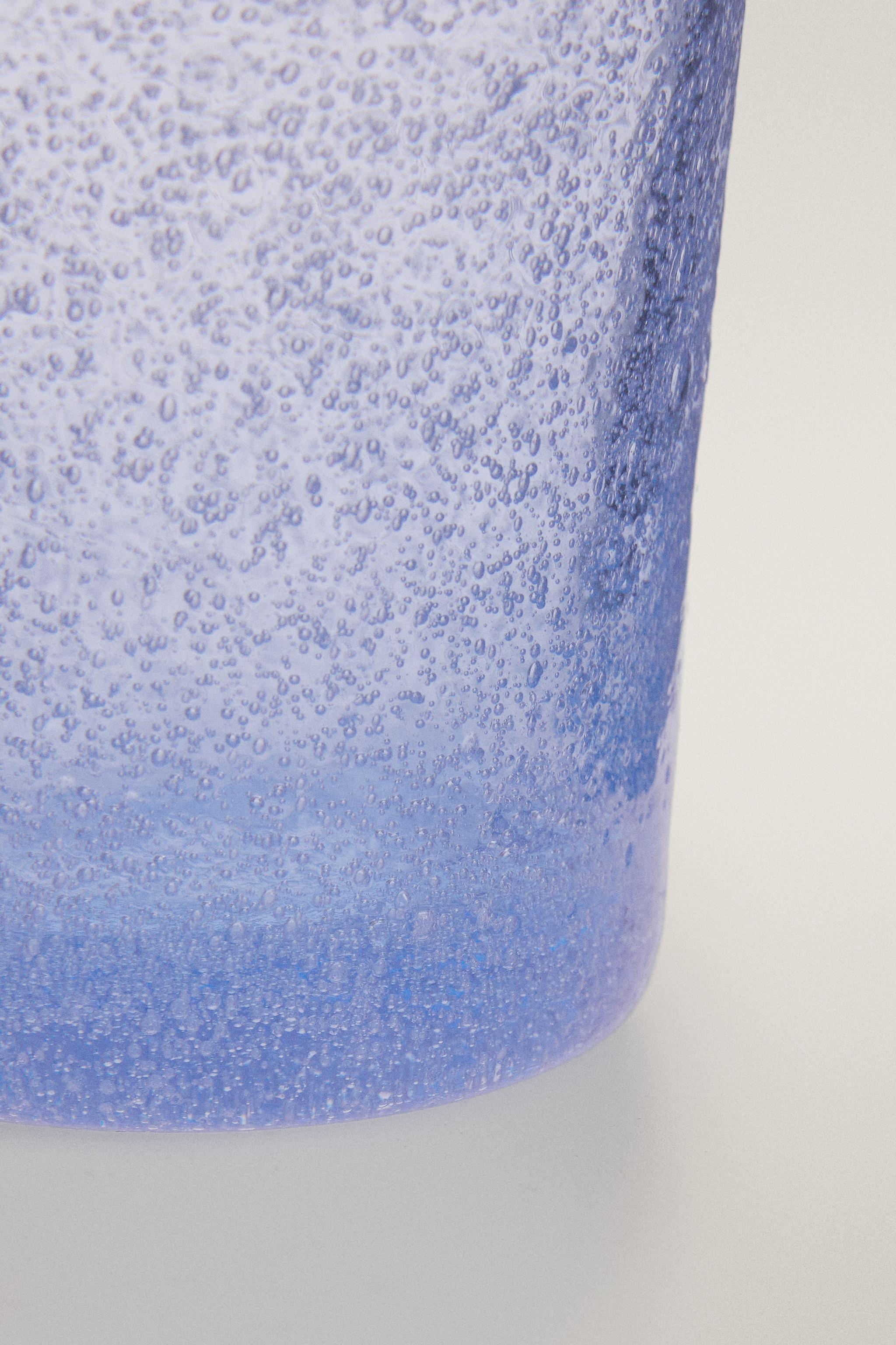 Zara BUBBLE GLASSWARE TUMBLER — фото 4