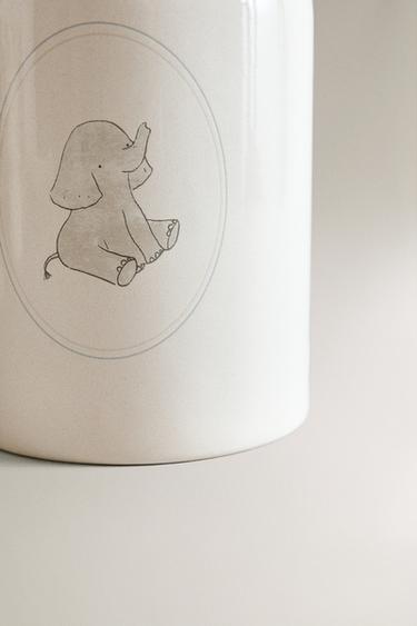 DISTRIBUTEUR SAVON ENFANT ÉLÉPHANT - Crème de Zara - Image 3