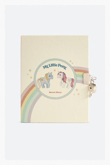 キッズ ダイアリー マイリトルポニー©マルチカラーZaraのキッズ ダイアリー マイリトルポニー© - マルチカラー 