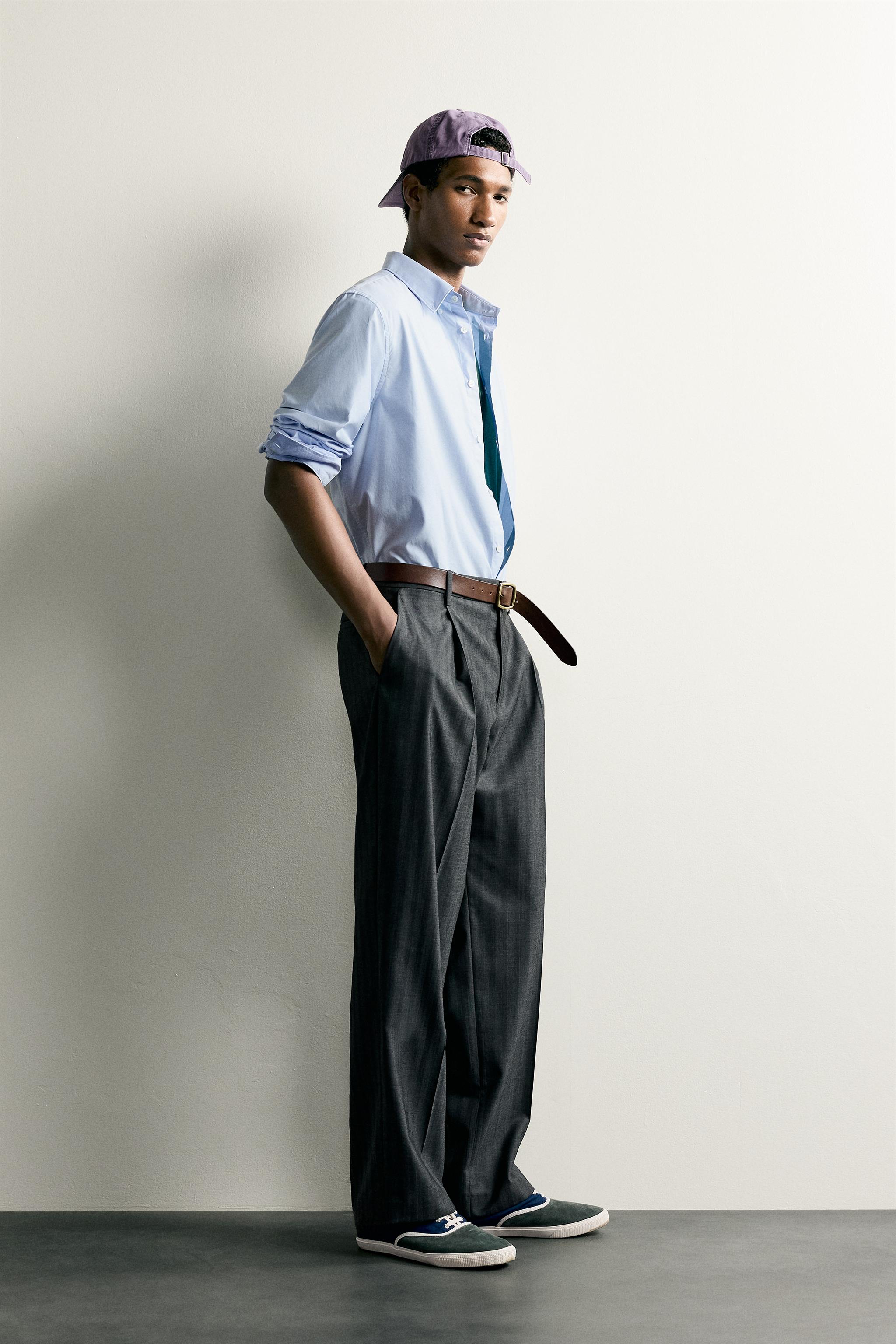 COTTON RELAXED FIT SHIRT