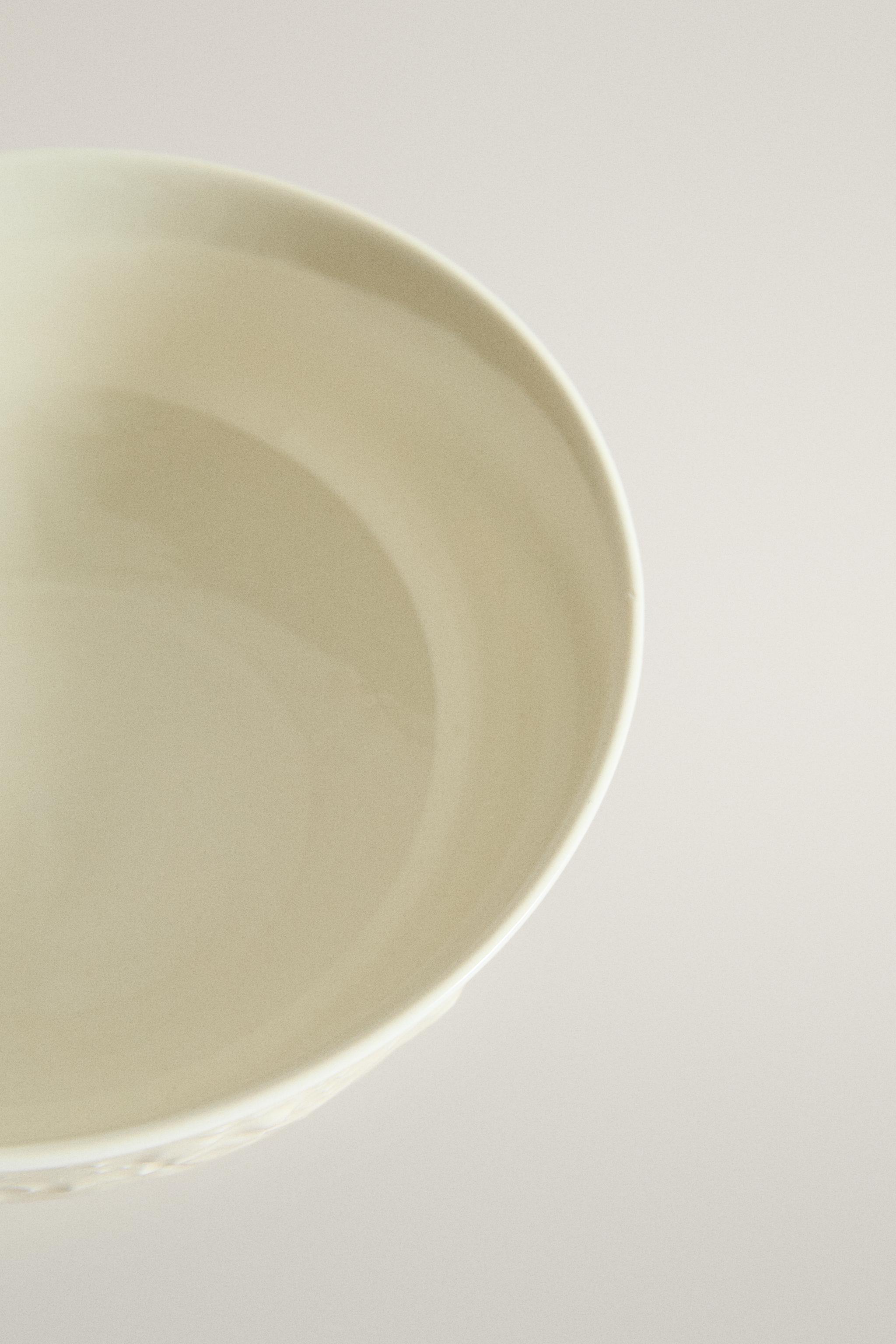BOL EN PORCELAINE RAISINS