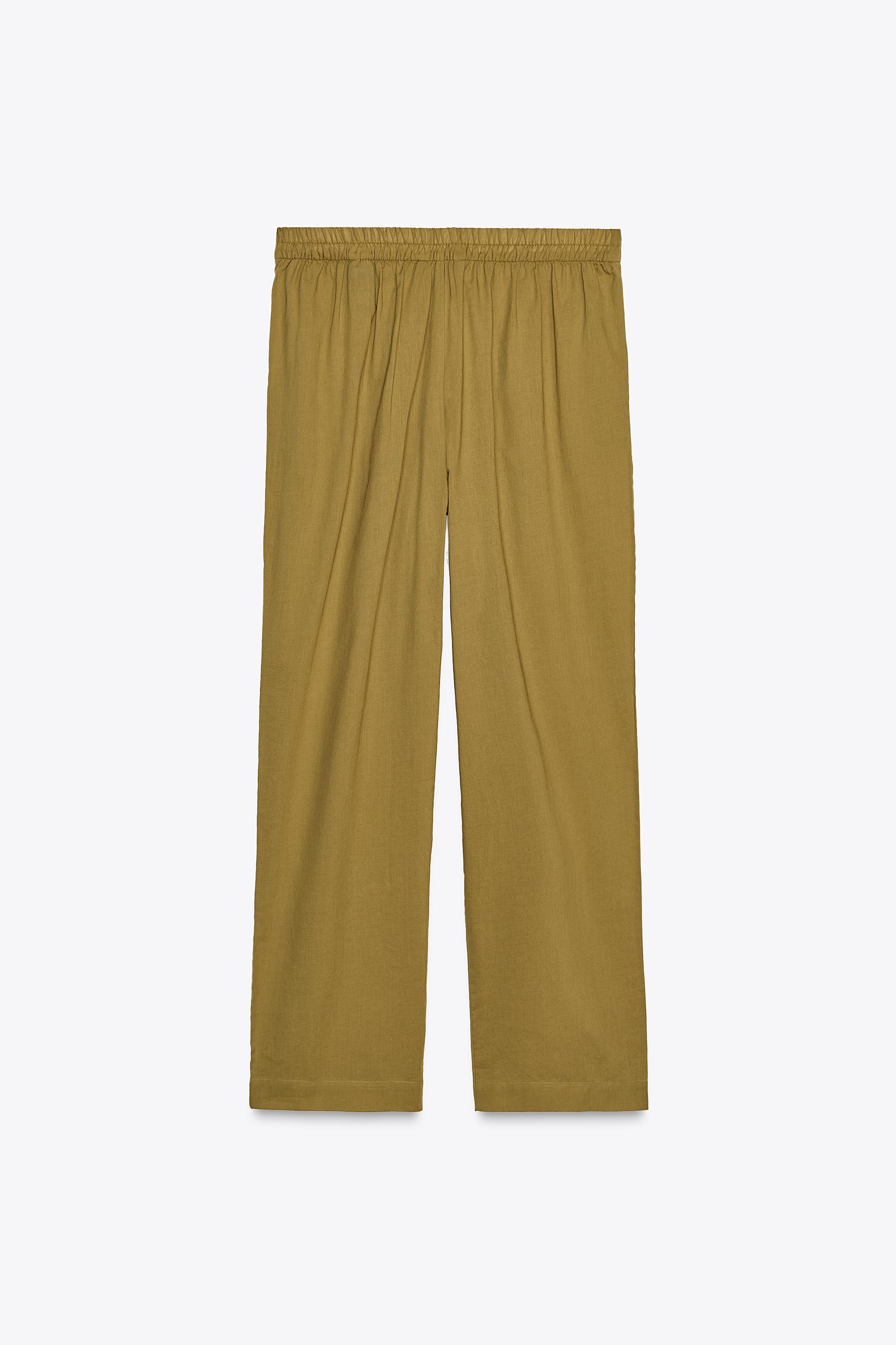 ZARA ZW COLLECTION ダーツパンツ 4786/104 ZW COLLECTION ダーツパンツ - ブラック | ZARA Japan / 日本