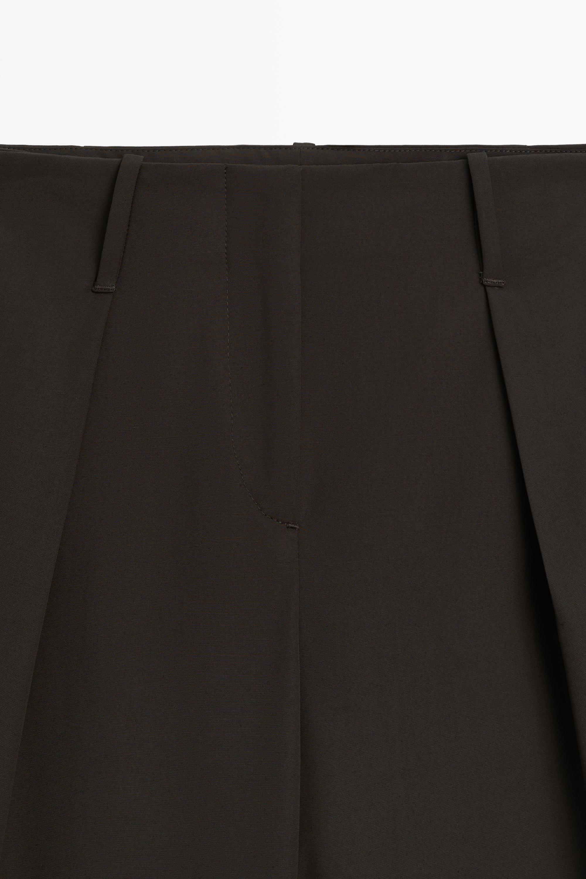 Pantalon coupe barrel détails coutures - LIMITED EDITION