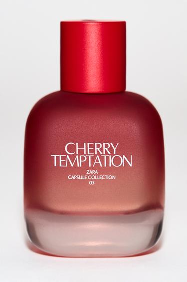 Zaras CHERRY TEMPTATION EDP 90 ML (3.04 FL. OZ). - skinnfärg
