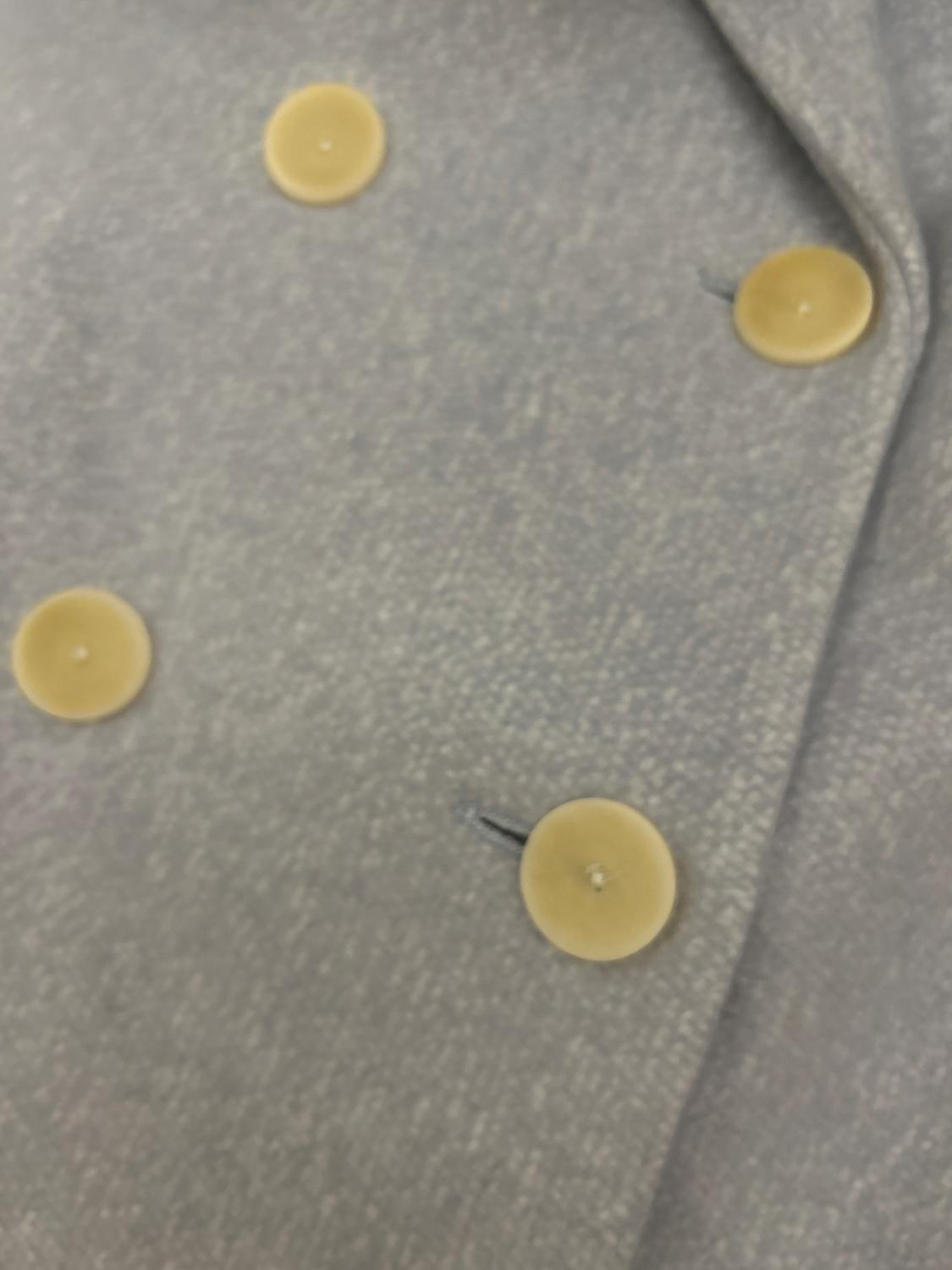 DOUBLE-BREASTED COAT - Image 4