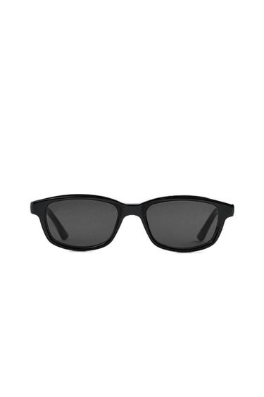 OVAL SUNGLASSES AARON LEVINE X ZARA - Black by Zara