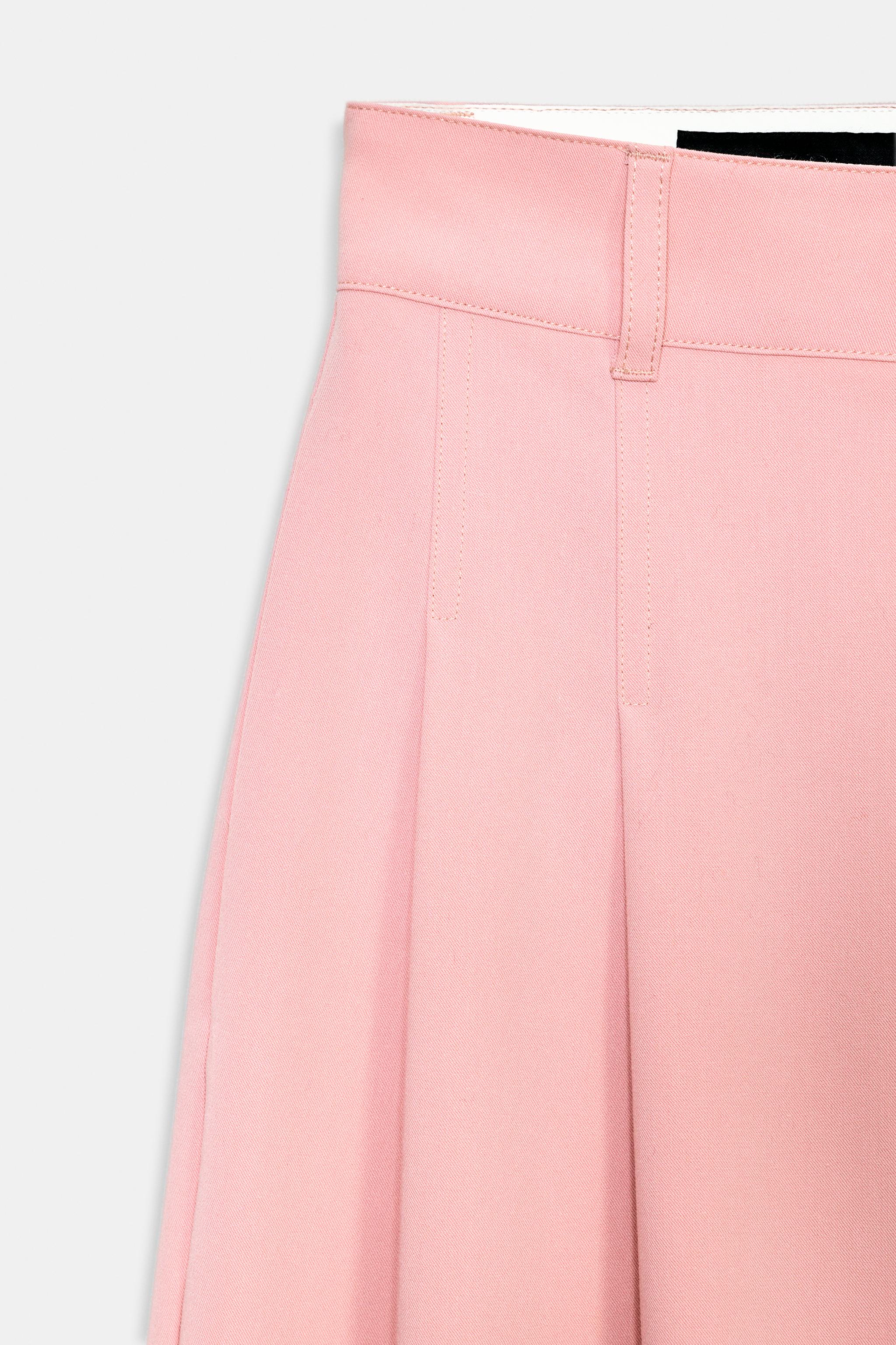 PLEATED PANTS